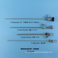 Rigid Hysteroscopy set Endoscope 30 degree working sheath